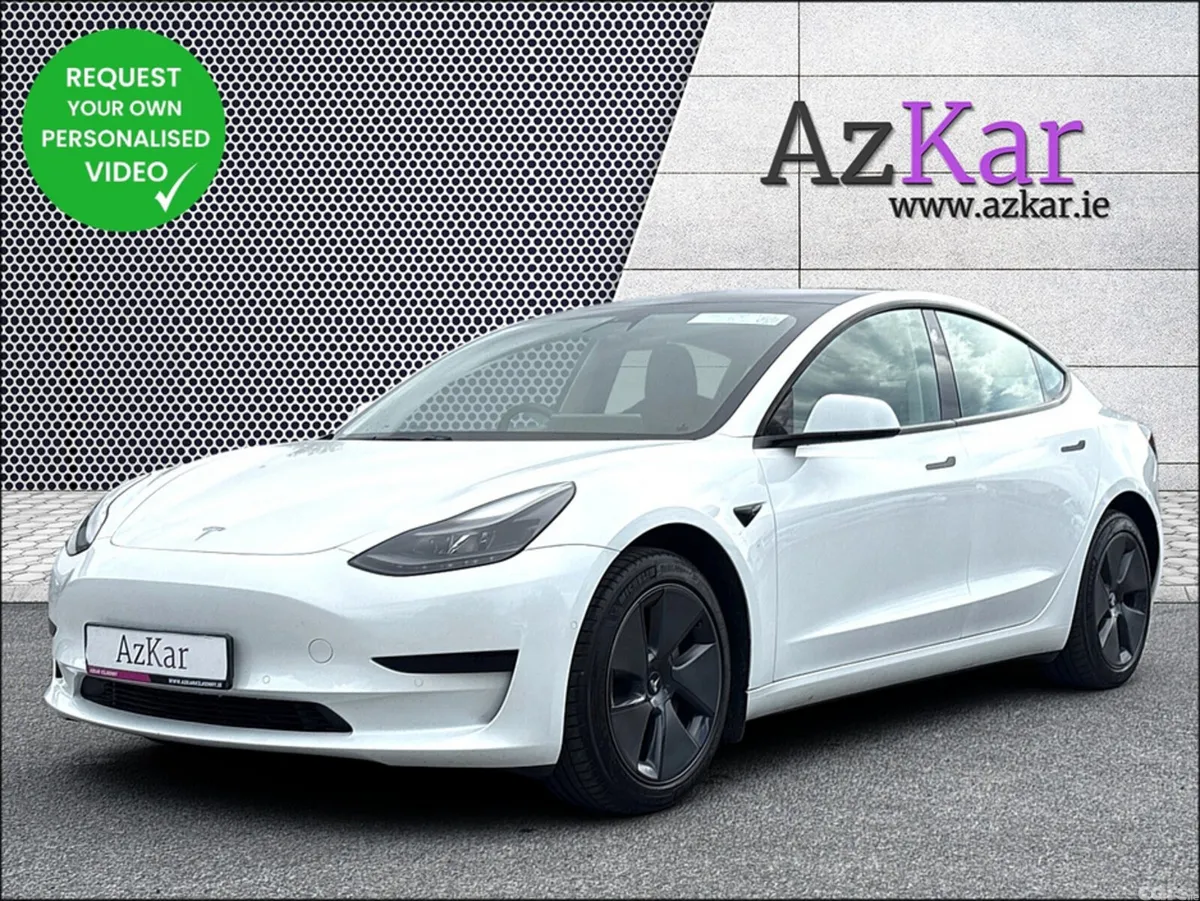 Tesla Model 3 Saloon, Electric, 2021, White