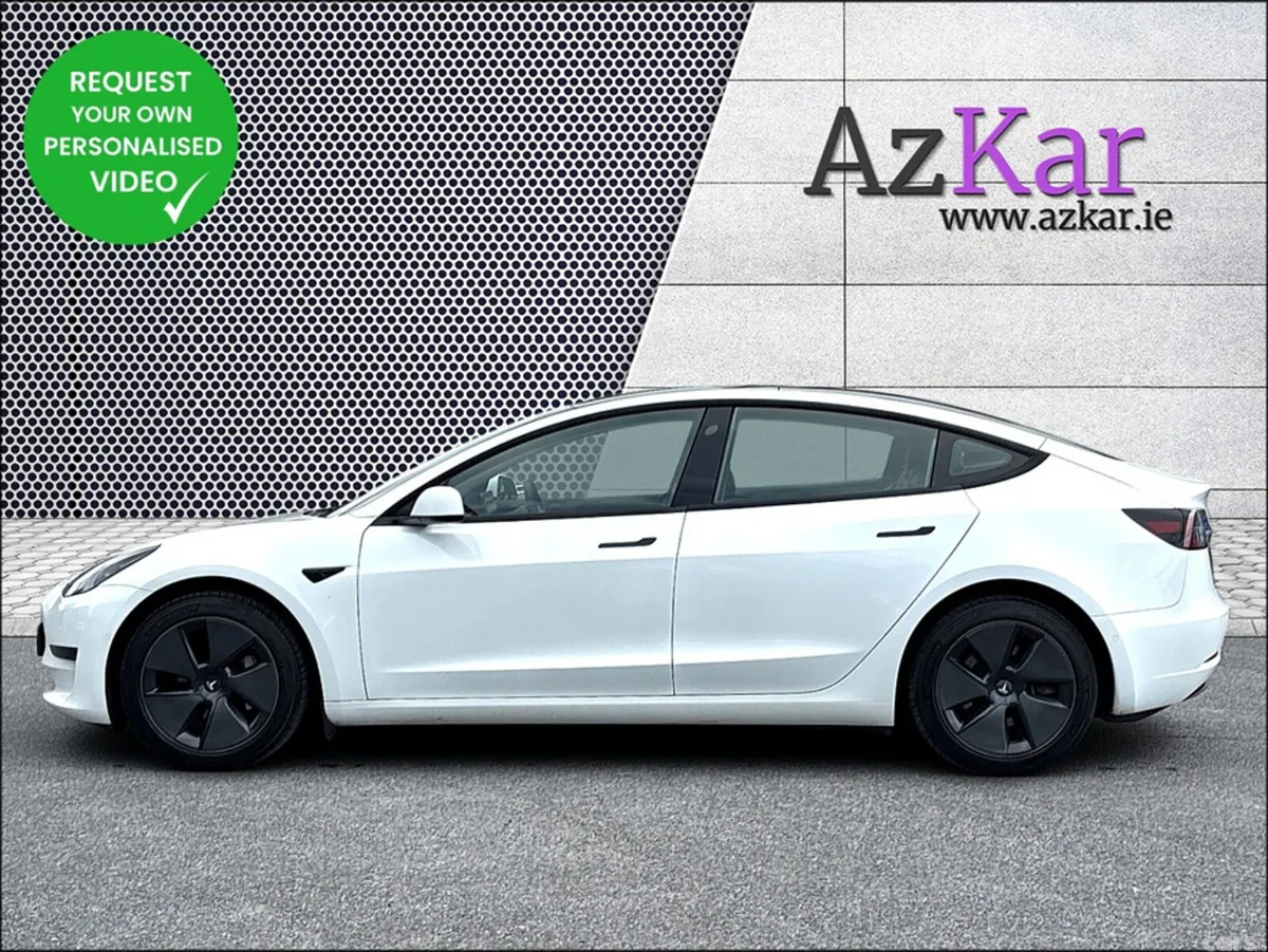 Tesla Model 3 Saloon, Electric, 2021, White