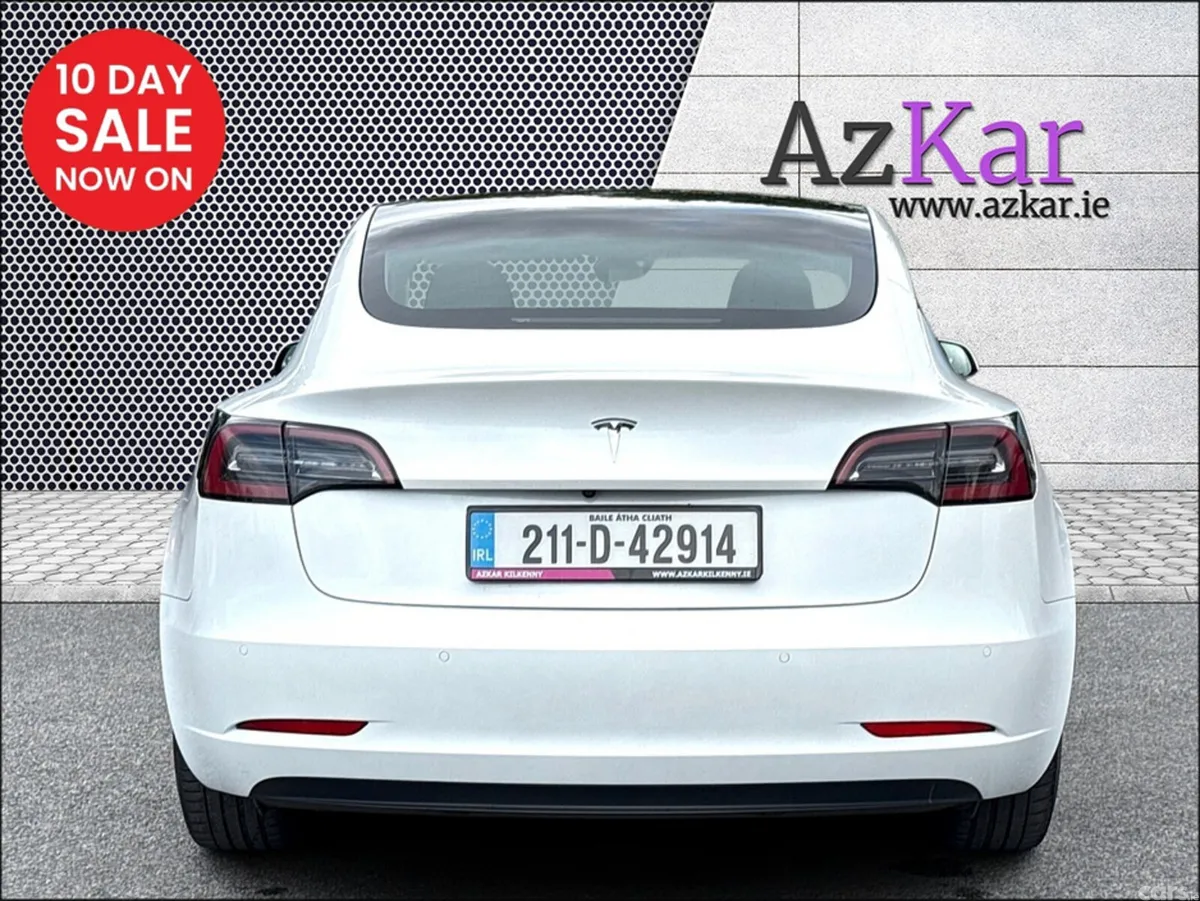 Tesla Model 3 Saloon, Electric, 2021, White