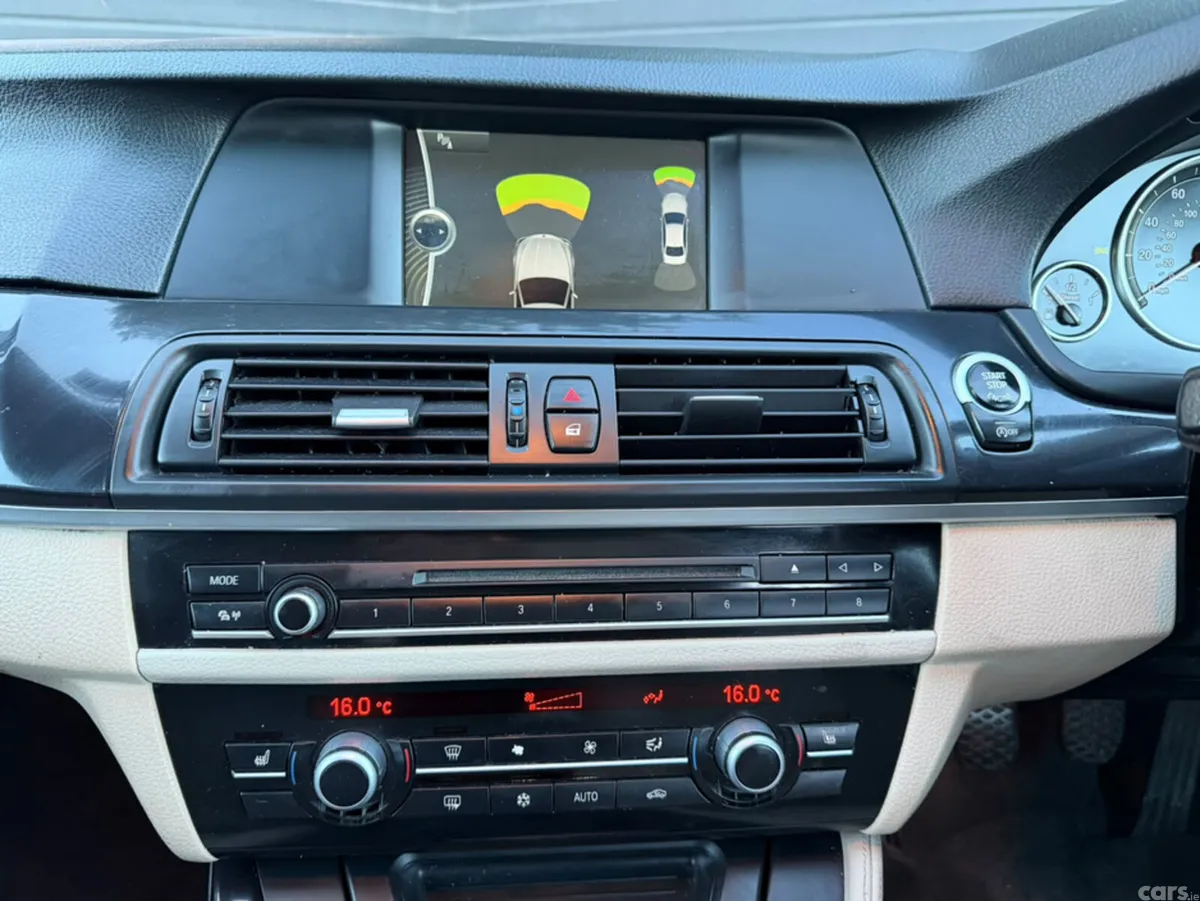 BMW 5-Series Saloon, Diesel, 2011, Black