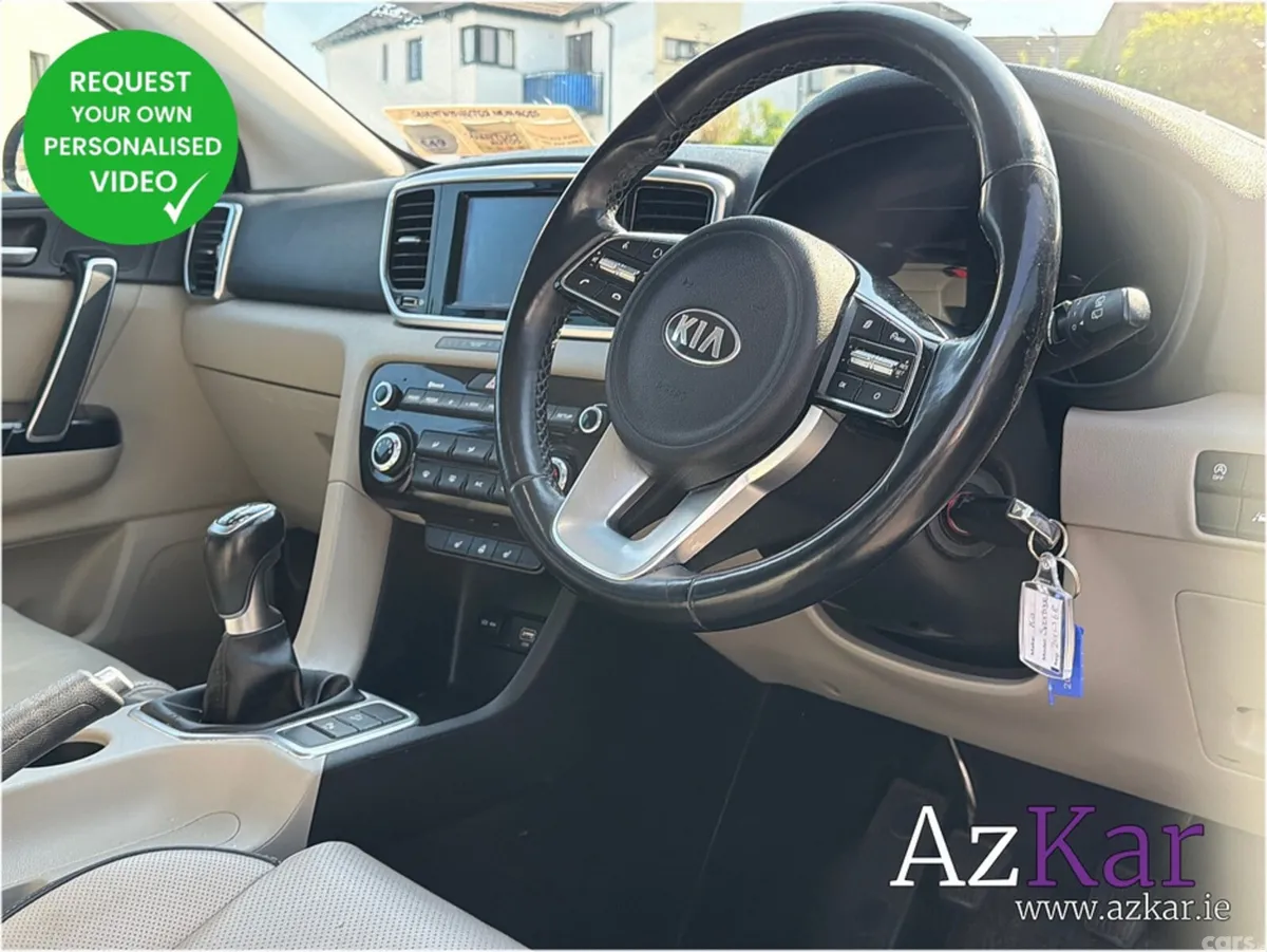 Kia Sportage SUV, Diesel, 2020, Blue