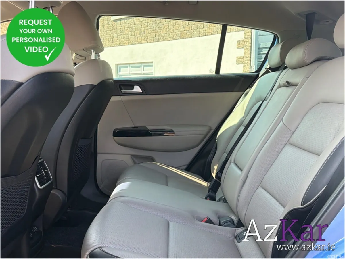 Kia Sportage SUV, Diesel, 2020, Blue
