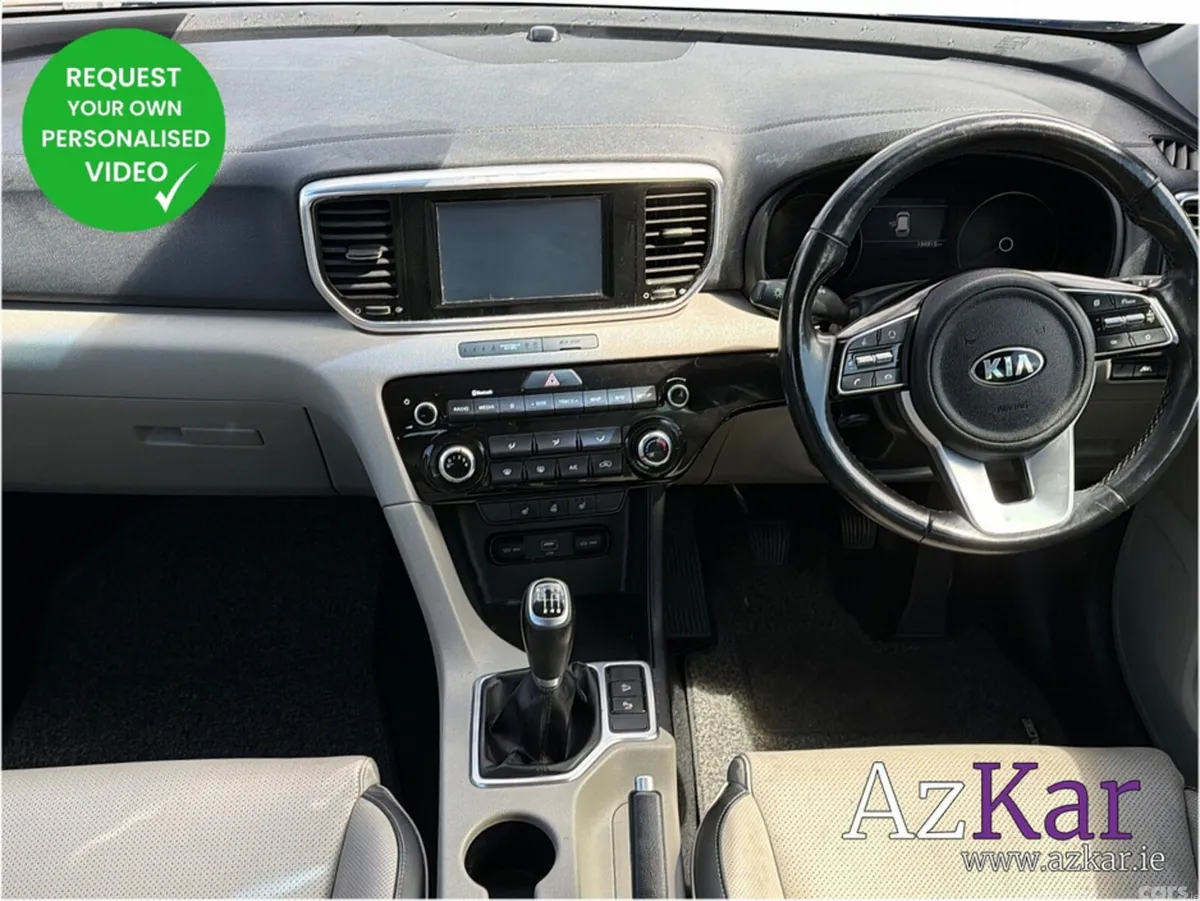 Kia Sportage SUV, Diesel, 2020, Blue