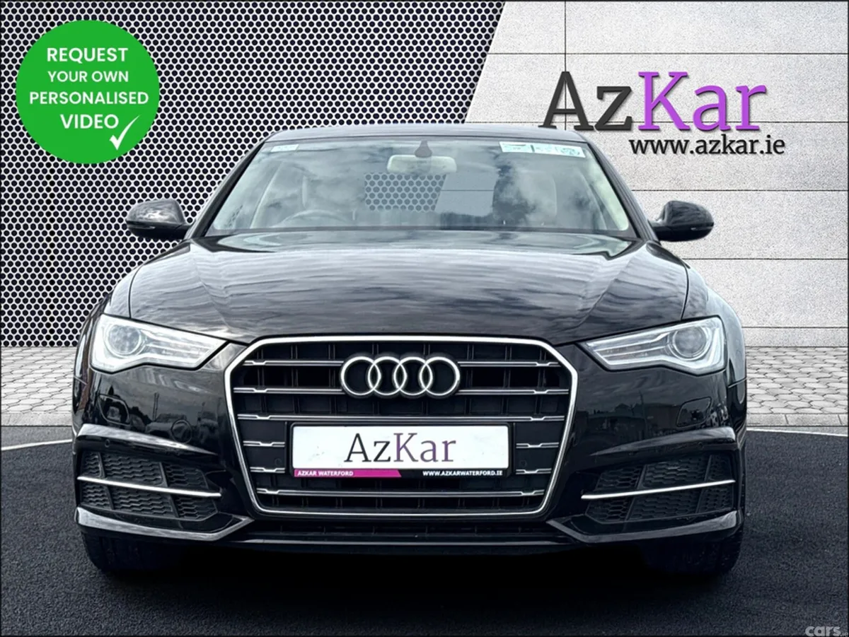 Audi A6 Saloon, Diesel, 2018, Black