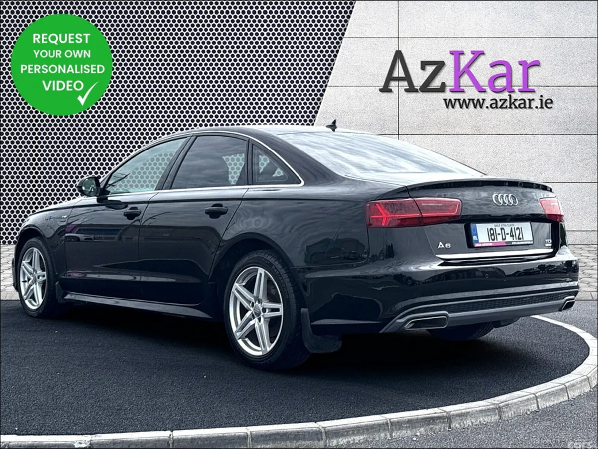 Audi A6 Saloon, Diesel, 2018, Black