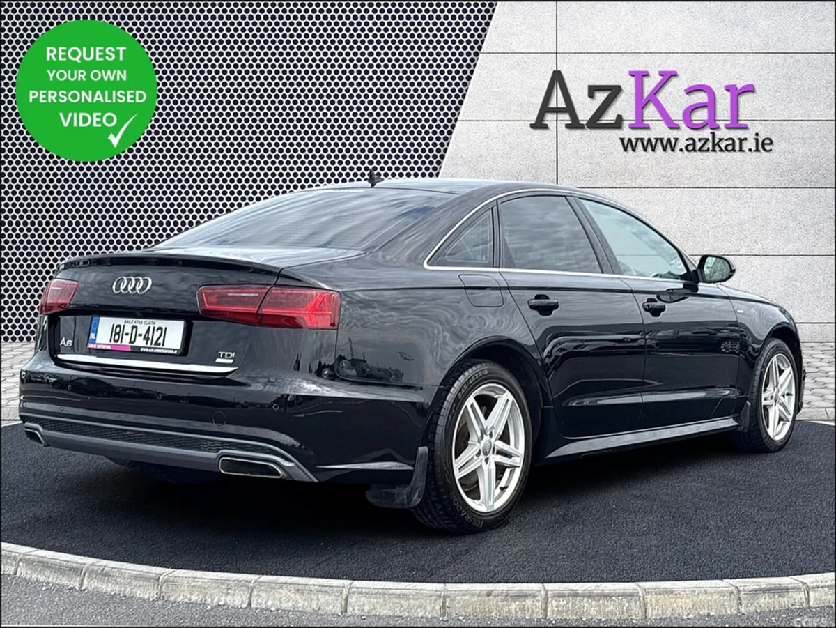 Audi A6 Saloon, Diesel, 2018, Black