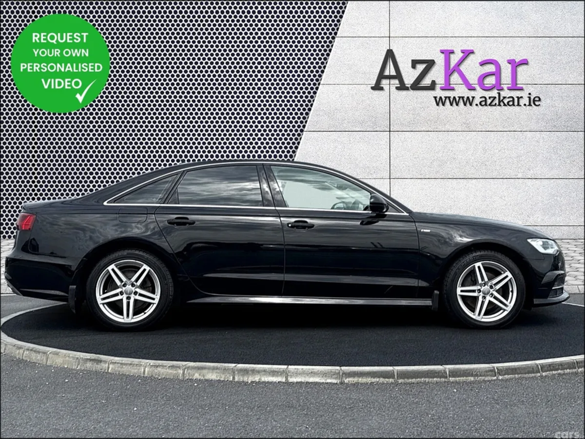 Audi A6 Saloon, Diesel, 2018, Black