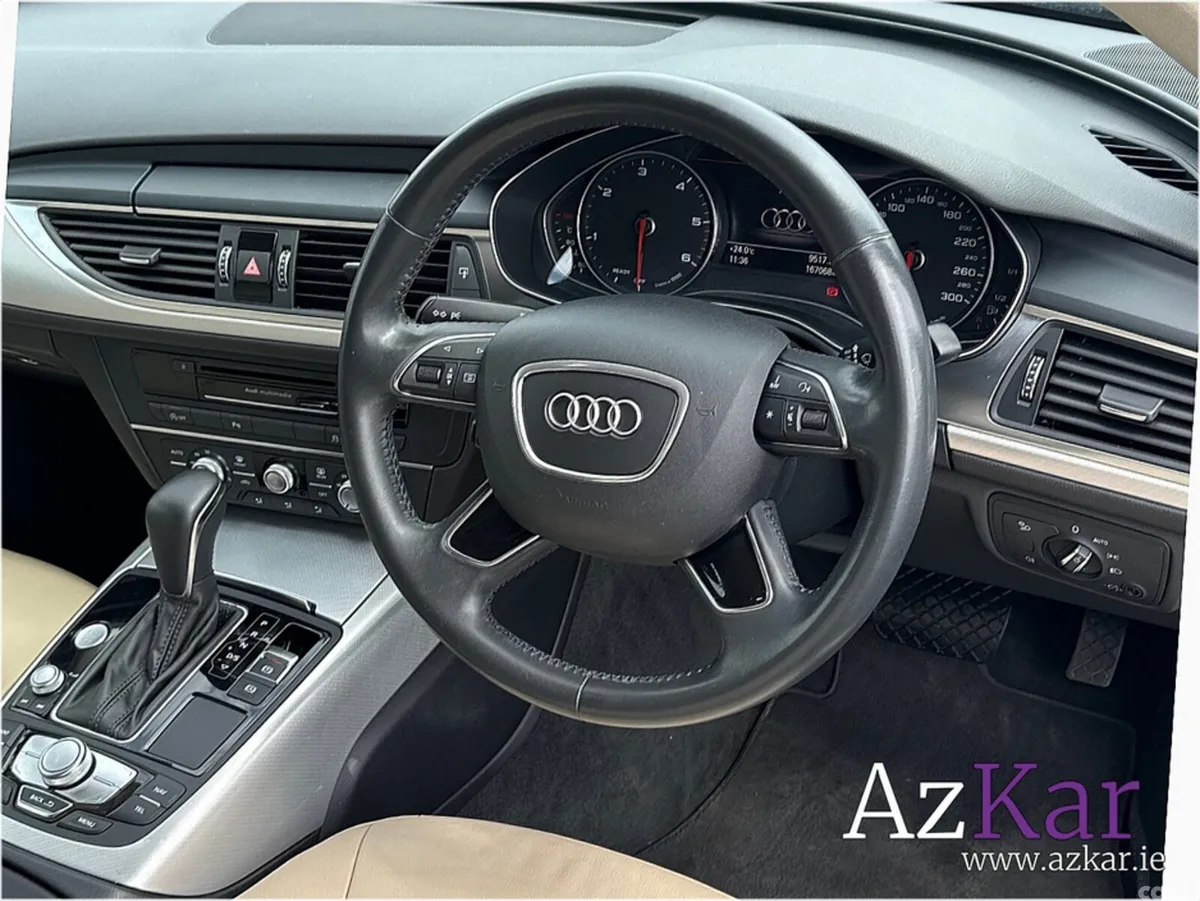 Audi A6 Saloon, Diesel, 2018, Black