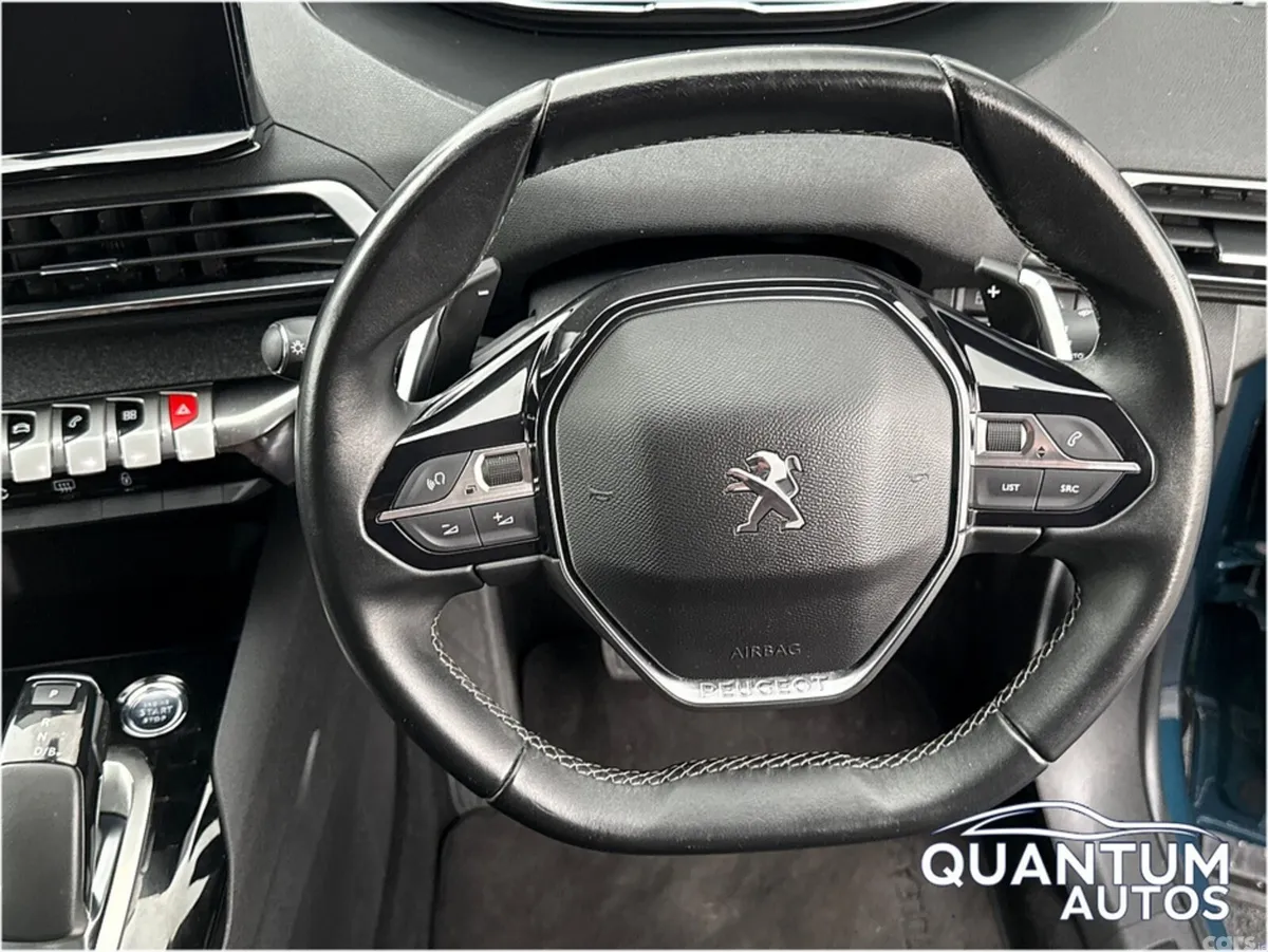 Peugeot 3008 SUV, Petrol Plug-in Hybrid, 2021, Blue