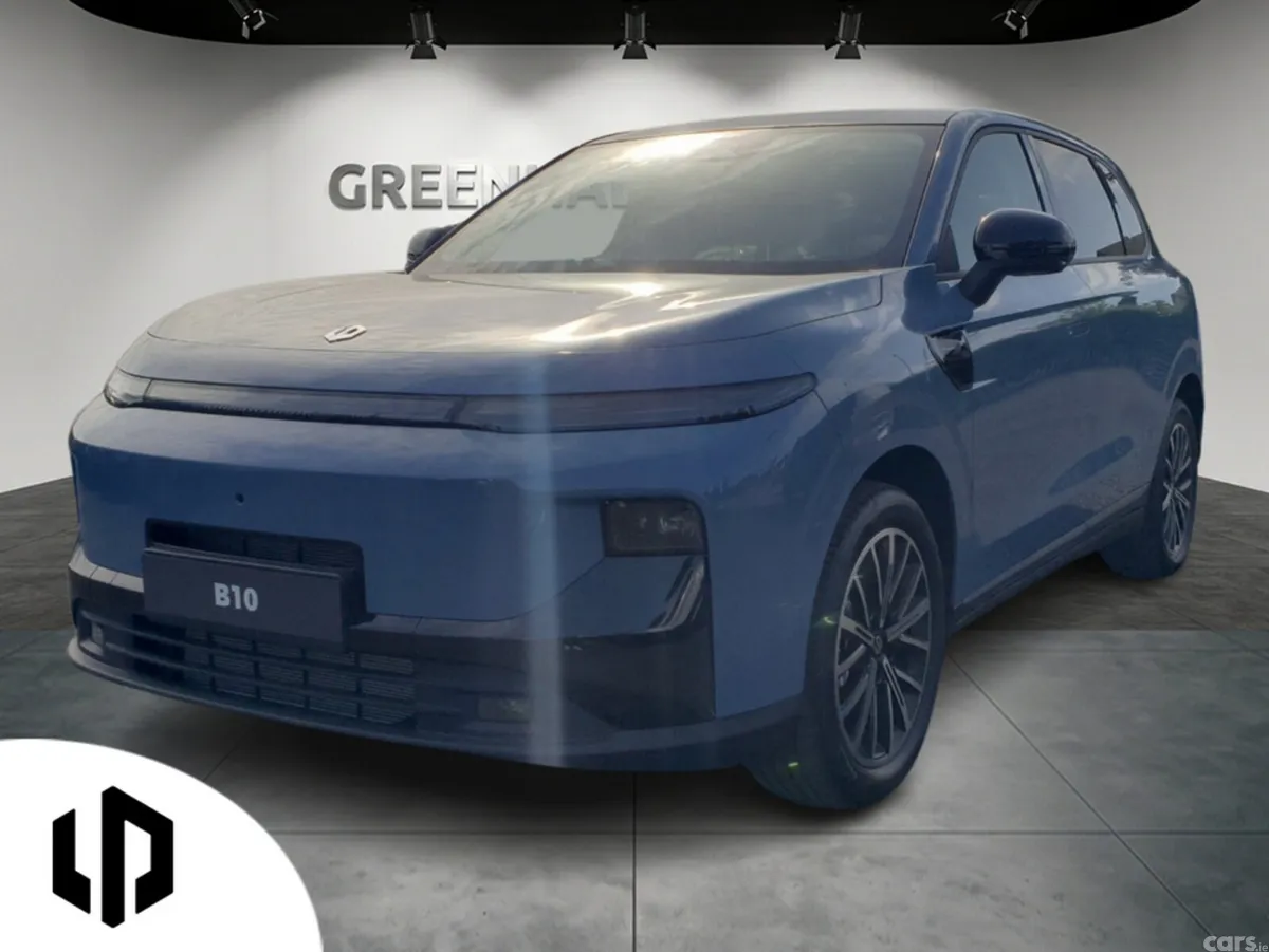 Leapmotor B10 SUV, Petrol Plug-in Hybrid, 2027, Blue