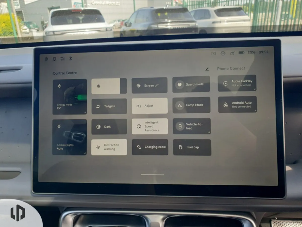 Leapmotor B10 SUV, Petrol Plug-in Hybrid, 2027, Blue