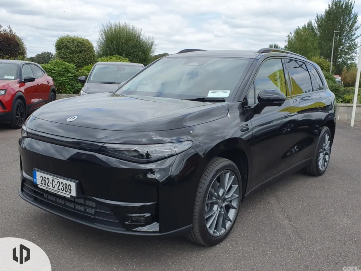 Leapmotor C10 SUV, Electric, 2026, Black