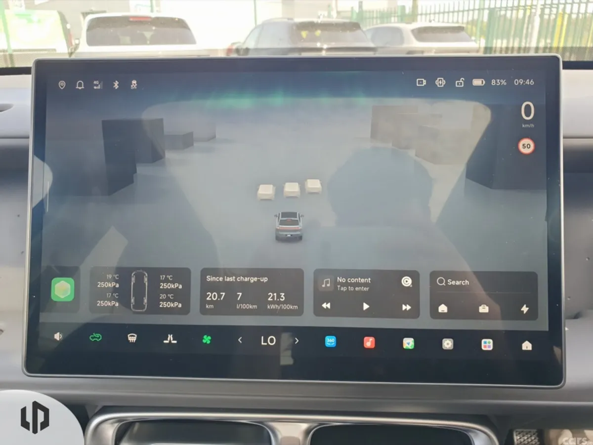 Leapmotor B10 SUV, Petrol Plug-in Hybrid, 2027, Blue