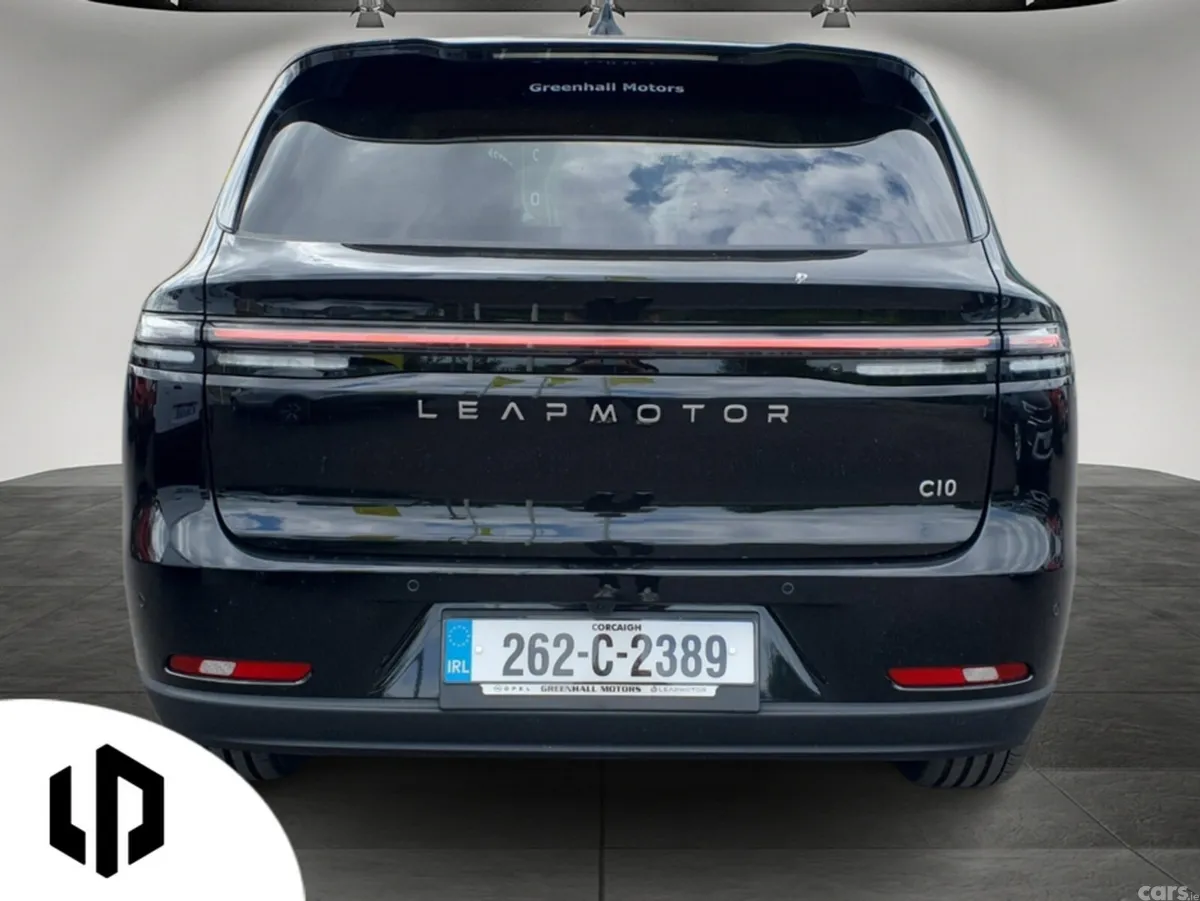 Leapmotor C10 SUV, Electric, 2026, Black