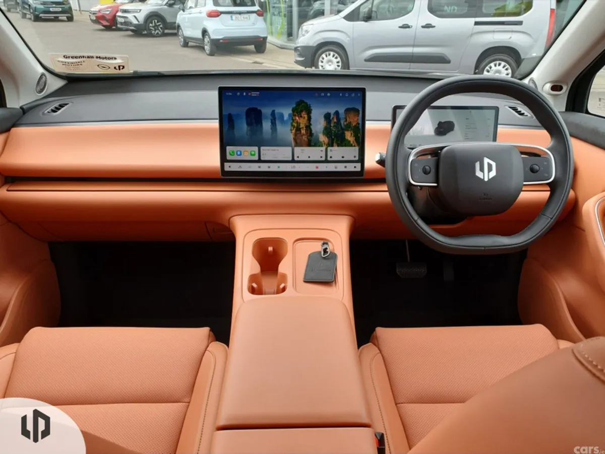 Leapmotor C10 SUV, Electric, 2026, Black