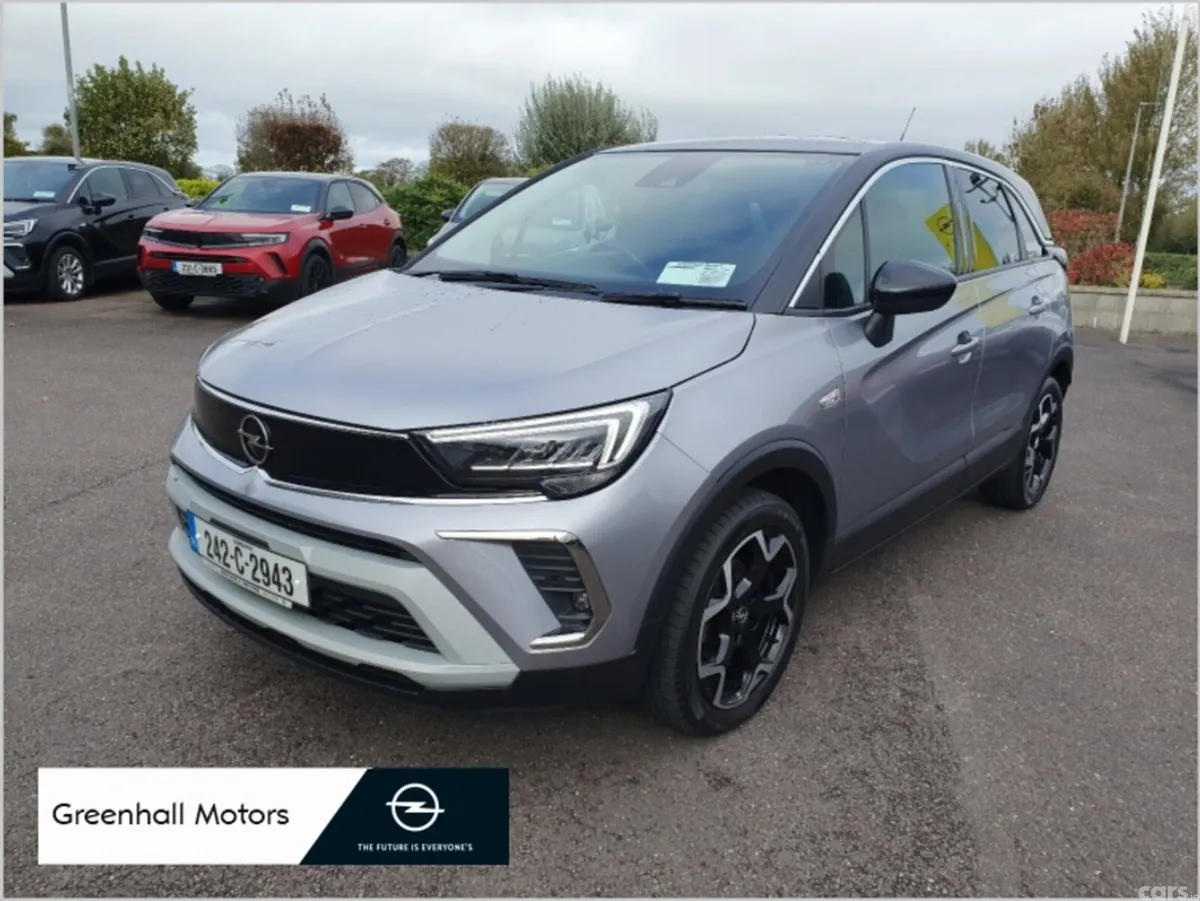 Opel Crossland MPV, Diesel, 2024, Grey