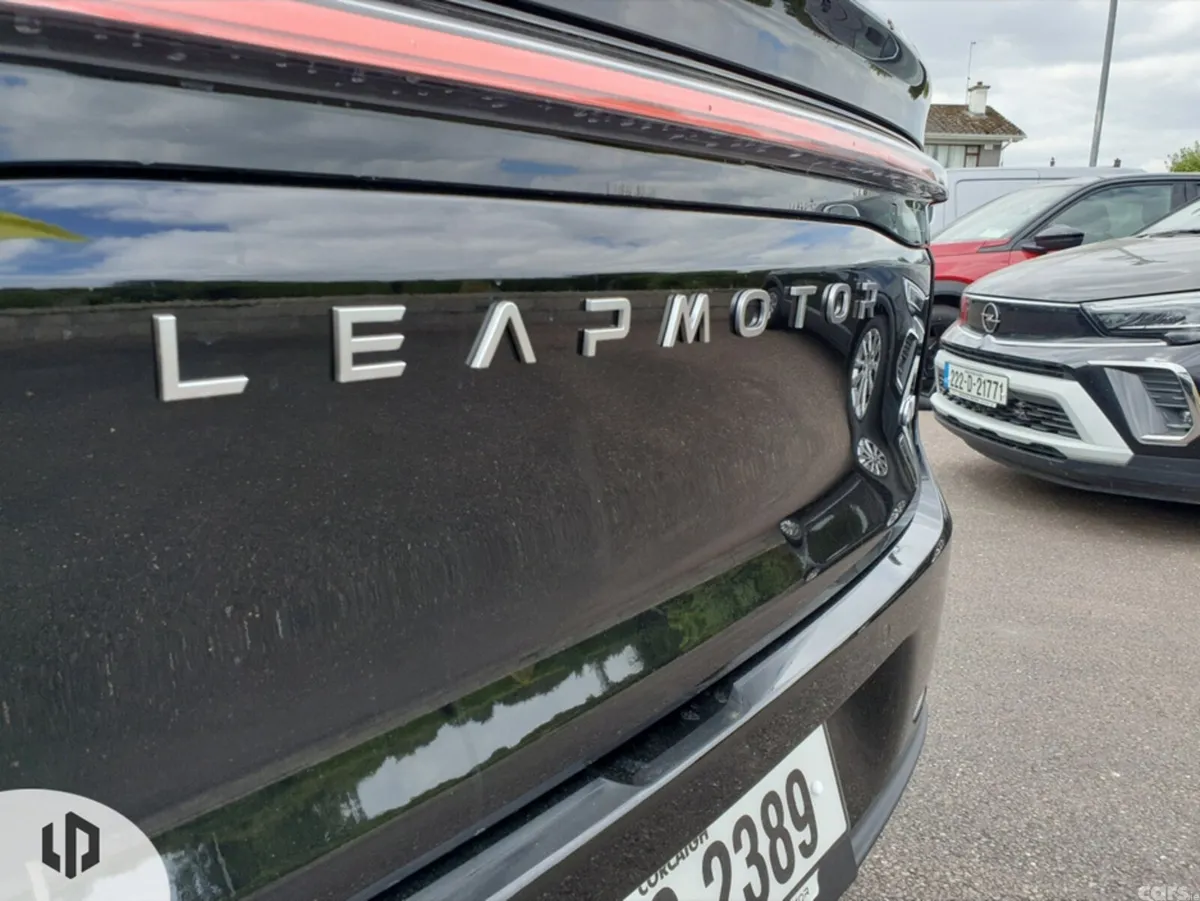 Leapmotor C10 SUV, Electric, 2026, Black