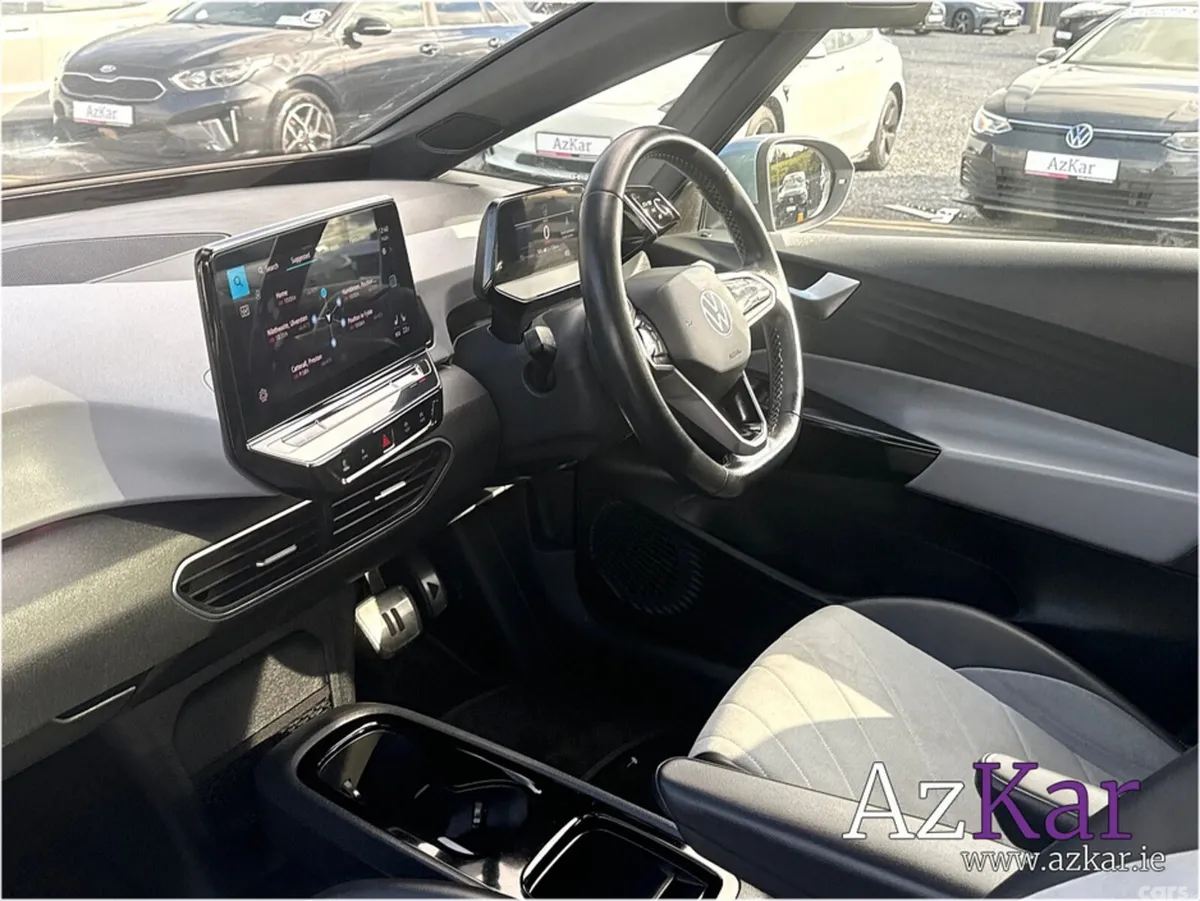 Volkswagen ID.3 Hatchback, Electric, 2022, Blue