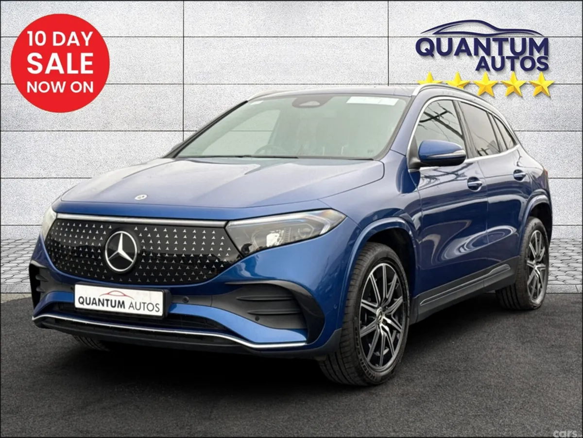 Mercedes-Benz EQA SUV, Electric, 2024, Blue