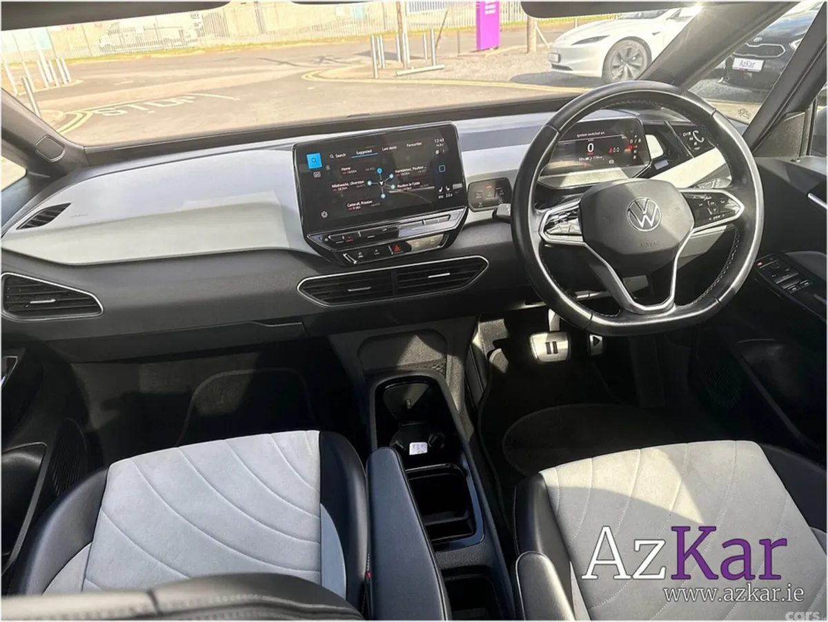 Volkswagen ID.3 Hatchback, Electric, 2022, Blue