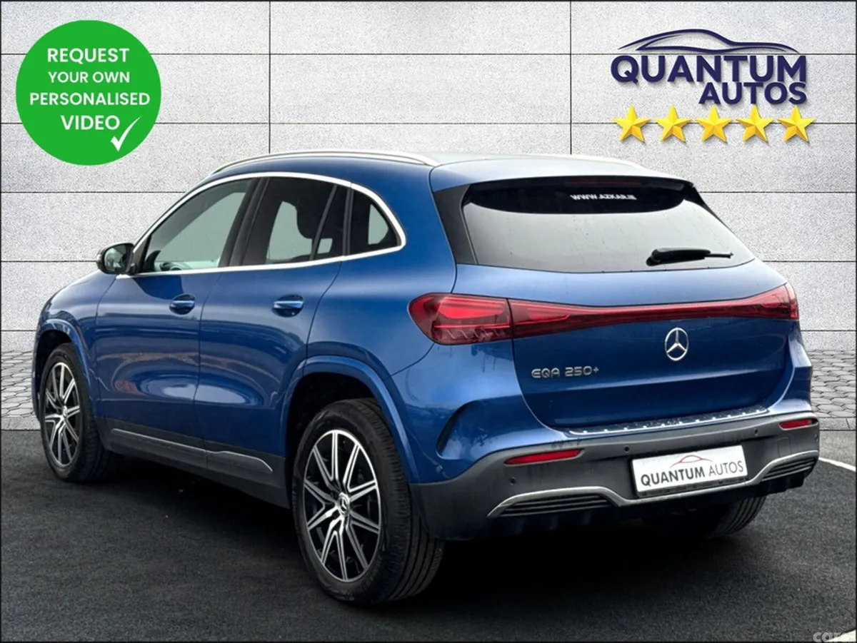 Mercedes-Benz EQA SUV, Electric, 2024, Blue