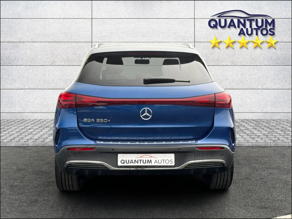 Mercedes-Benz EQA SUV, Electric, 2024, Blue