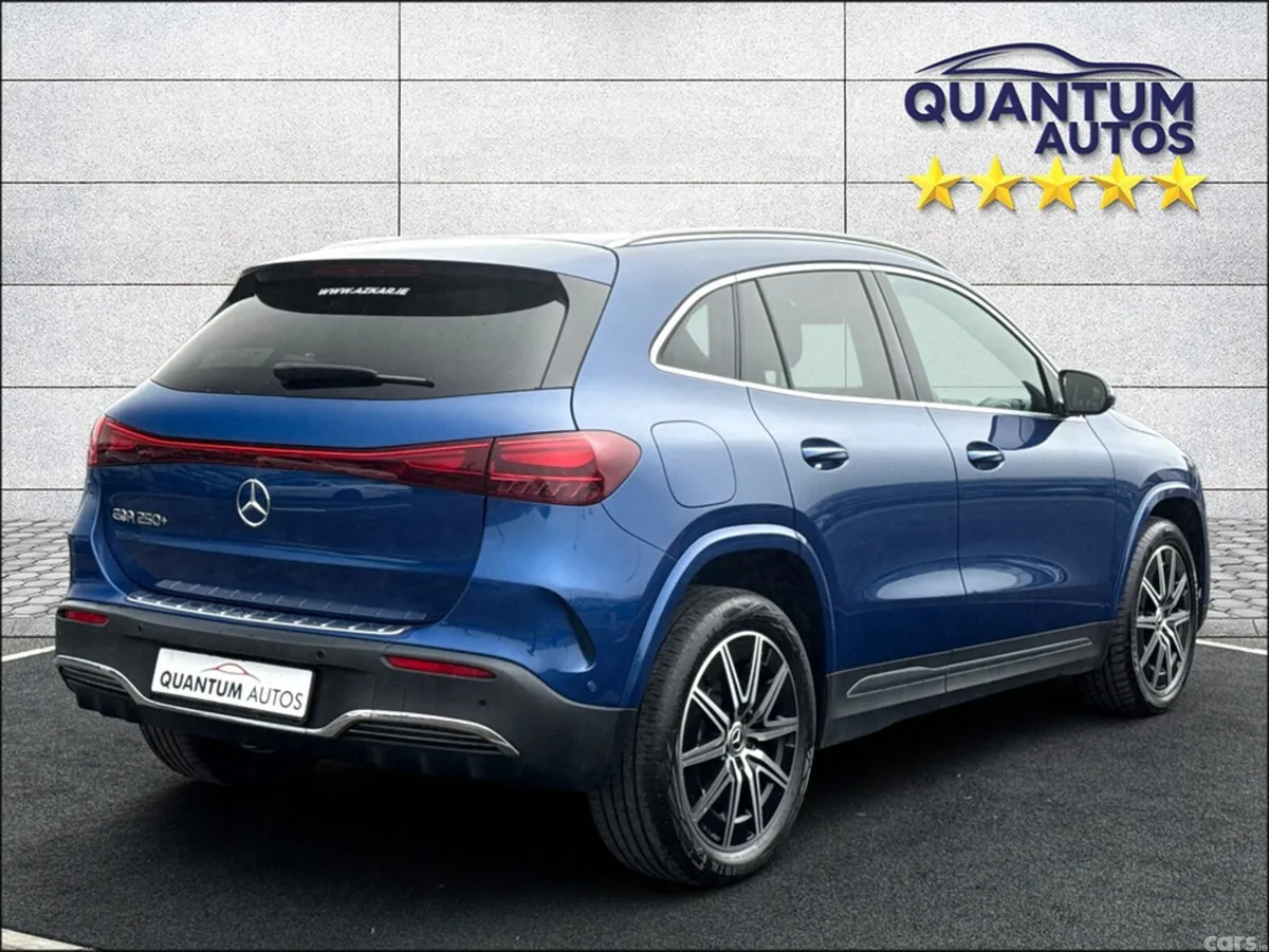 Mercedes-Benz EQA SUV, Electric, 2024, Blue