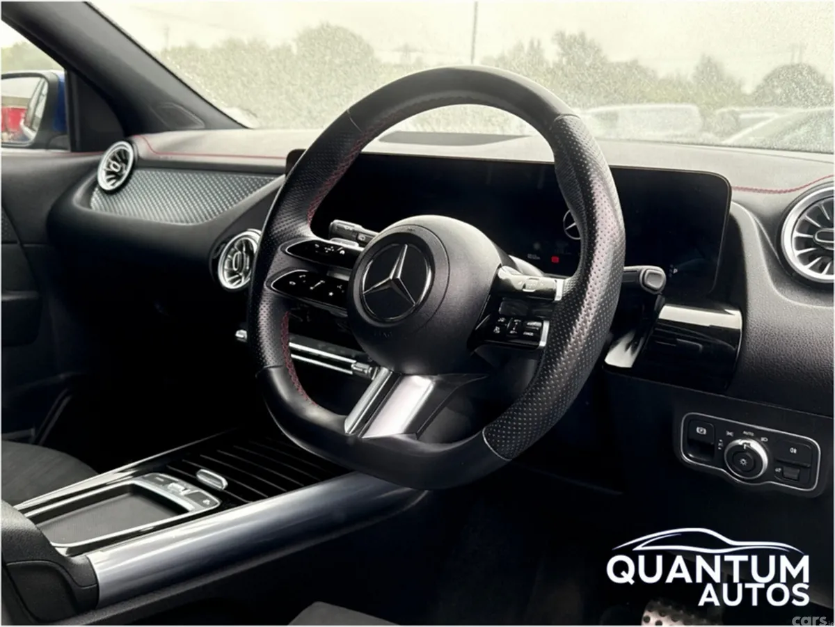 Mercedes-Benz EQA SUV, Electric, 2024, Blue