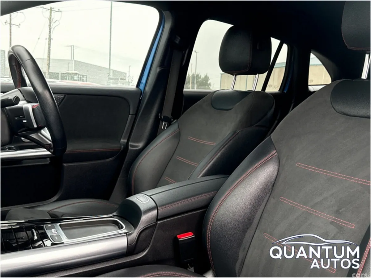 Mercedes-Benz EQA SUV, Electric, 2024, Blue