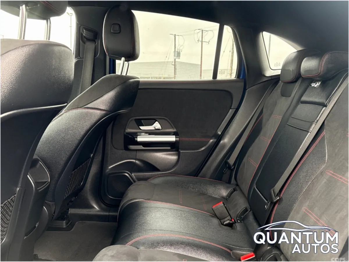 Mercedes-Benz EQA SUV, Electric, 2024, Blue