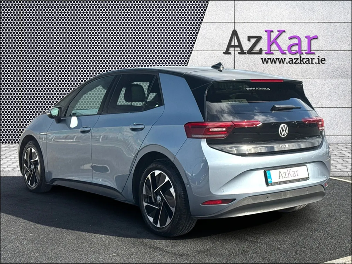 Volkswagen ID.3 Hatchback, Electric, 2022, Blue