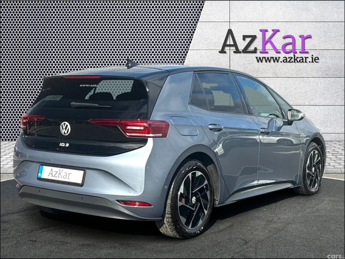 Volkswagen ID.3 Hatchback, Electric, 2022, Blue