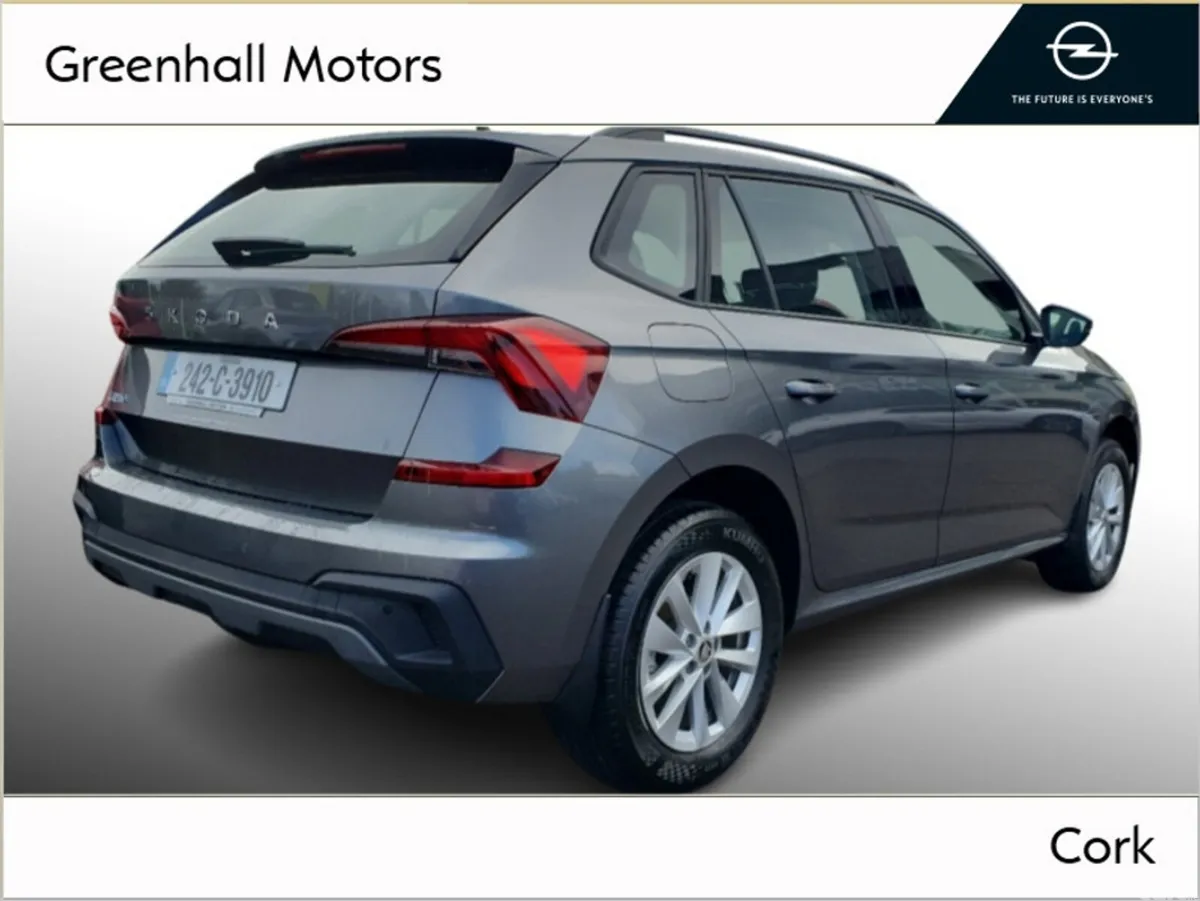 Skoda Kamiq Hatchback, Petrol, 2024, Grey