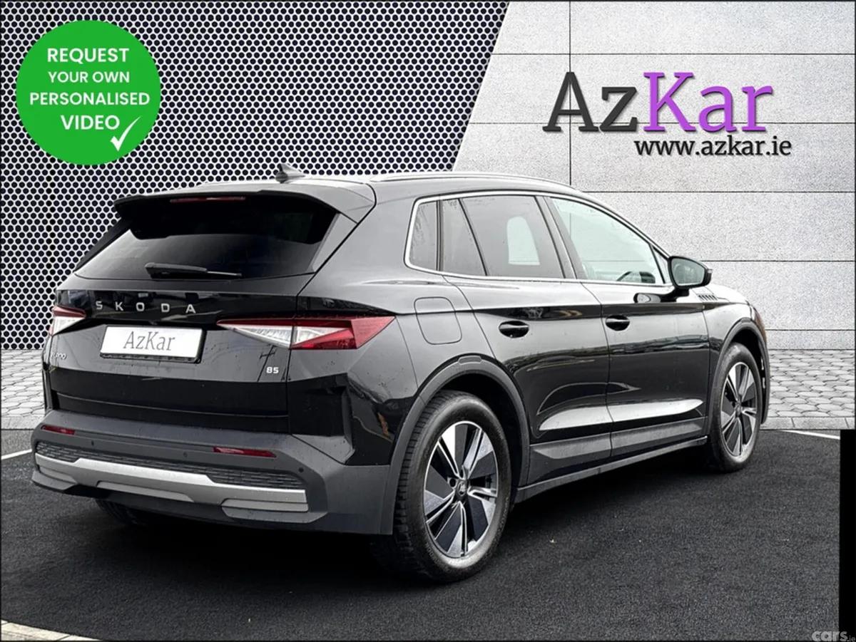 Skoda Elroq SUV, Electric, 2025, Black