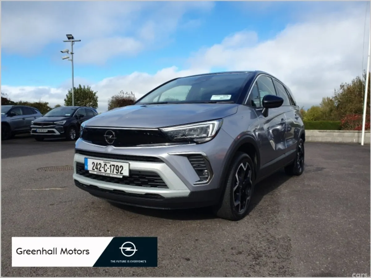 Opel Crossland MPV, Petrol, 2024, Grey