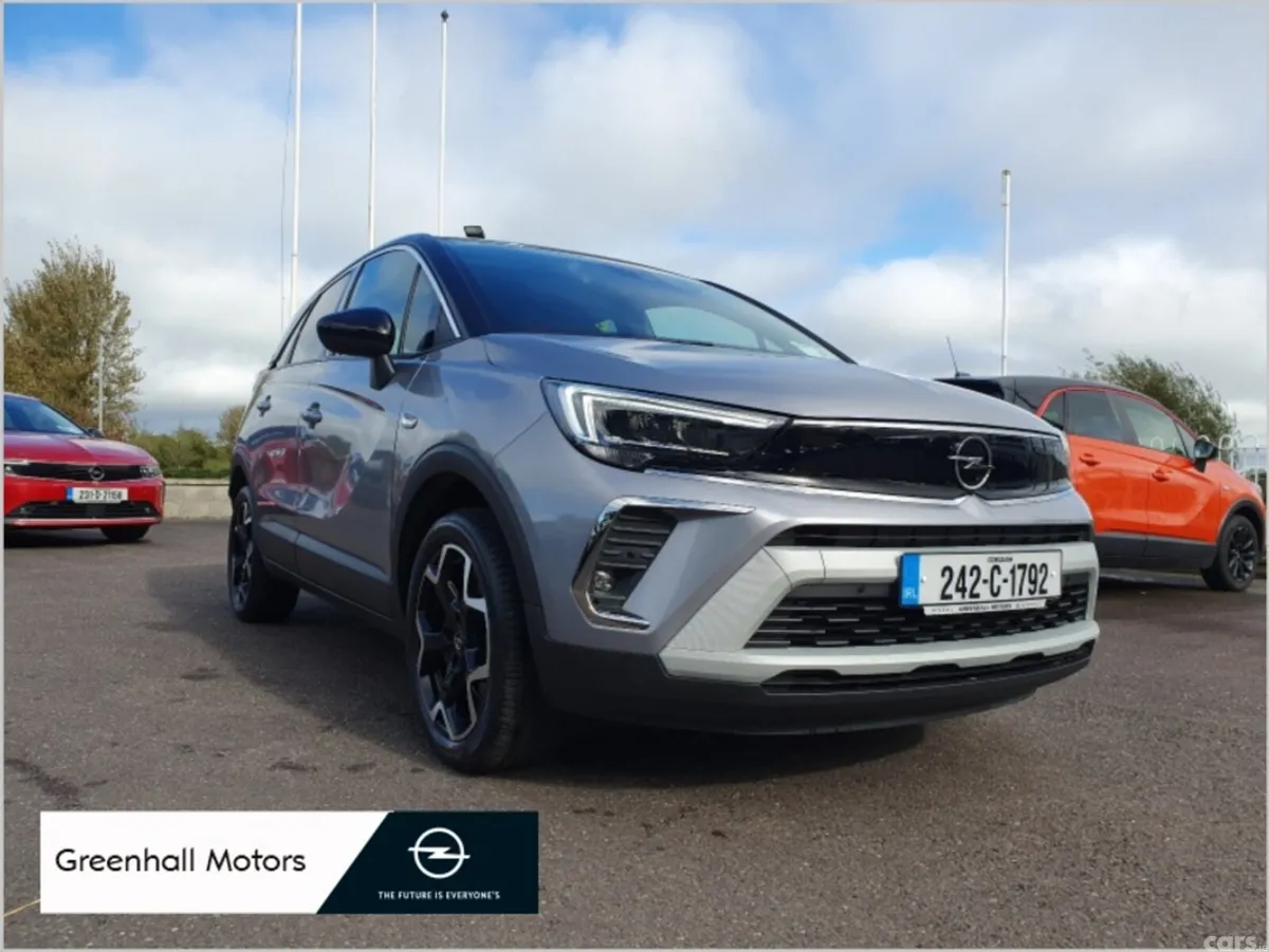 Opel Crossland MPV, Petrol, 2024, Grey