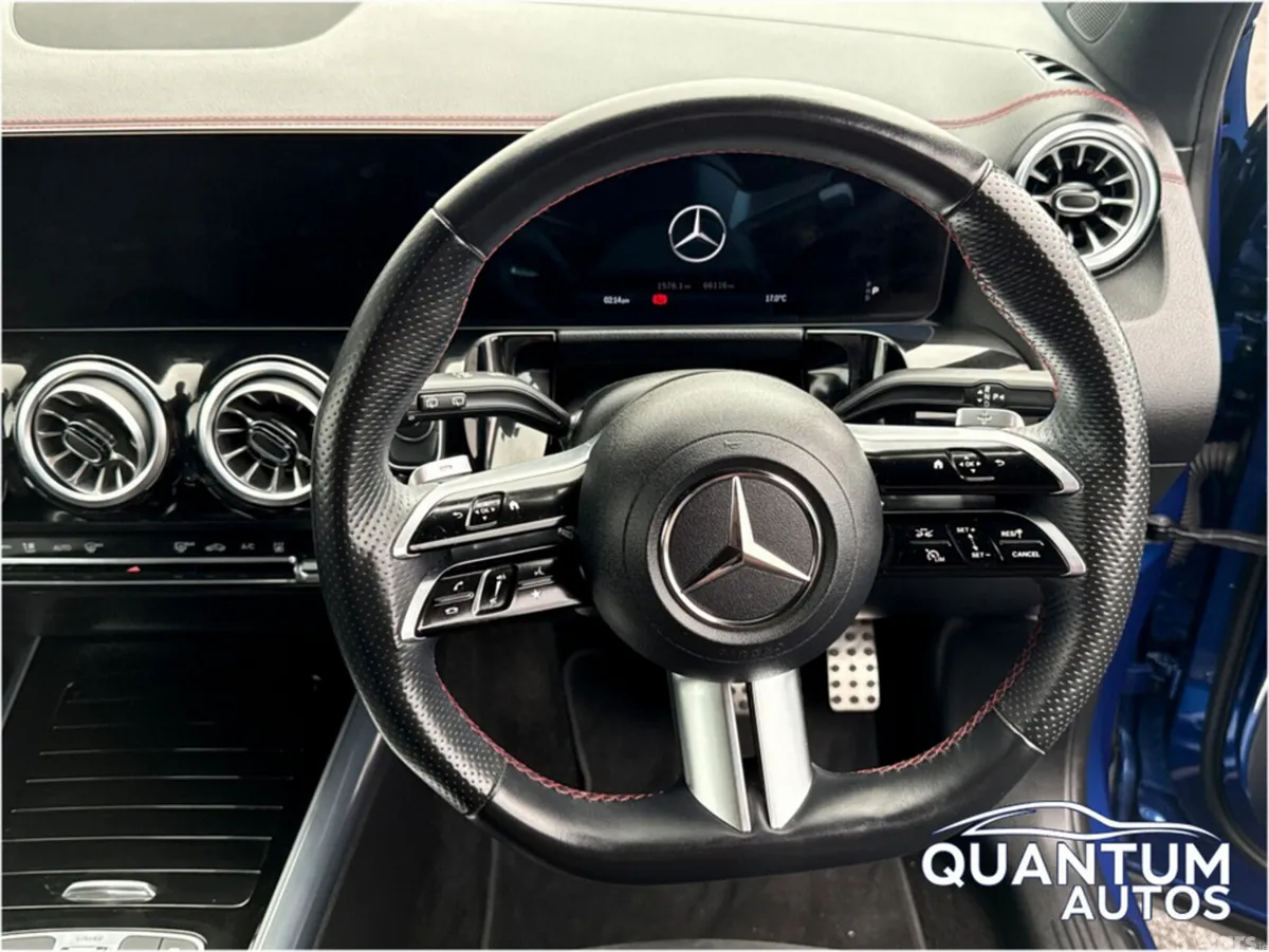 Mercedes-Benz EQA SUV, Electric, 2024, Blue