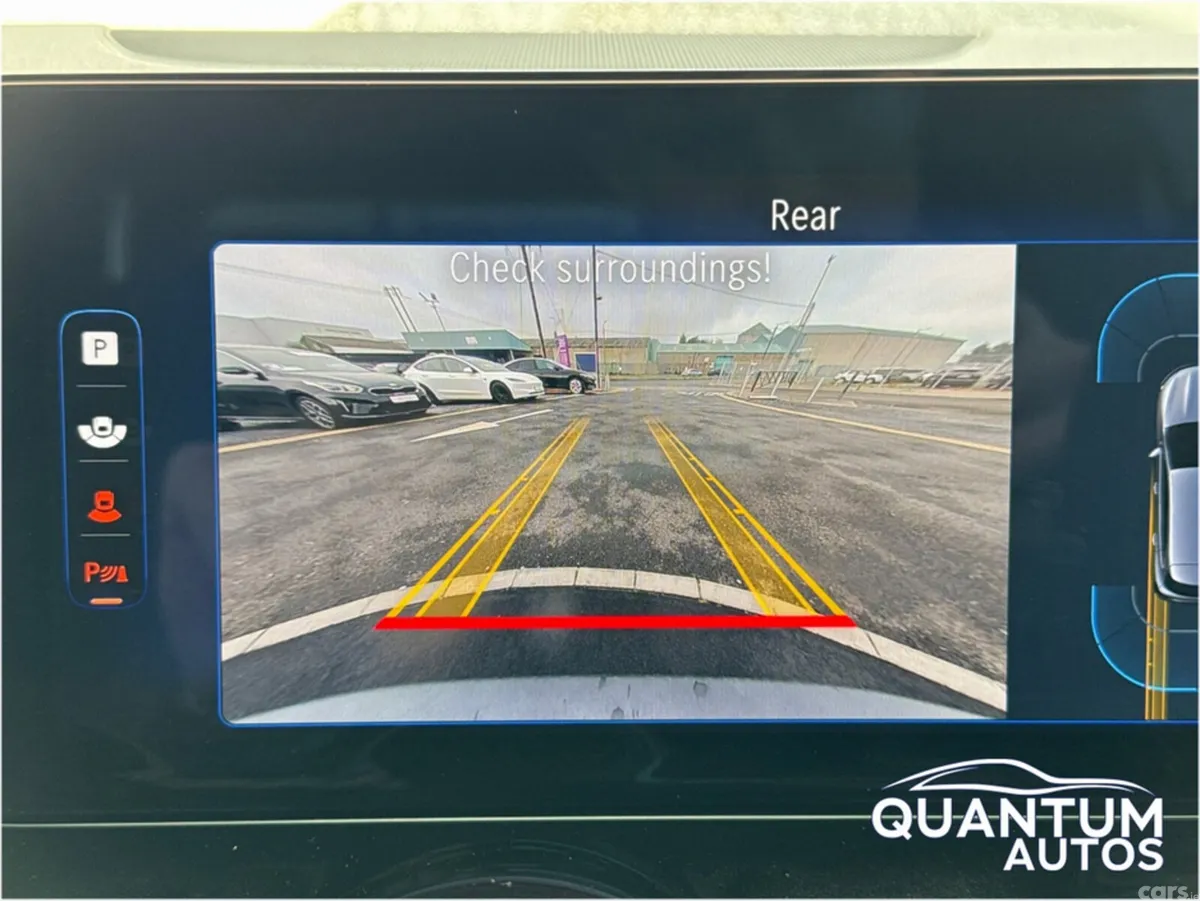 Mercedes-Benz EQA SUV, Electric, 2024, Blue
