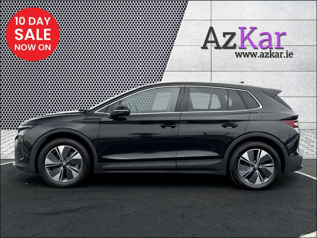 Skoda Elroq SUV, Electric, 2025, Black