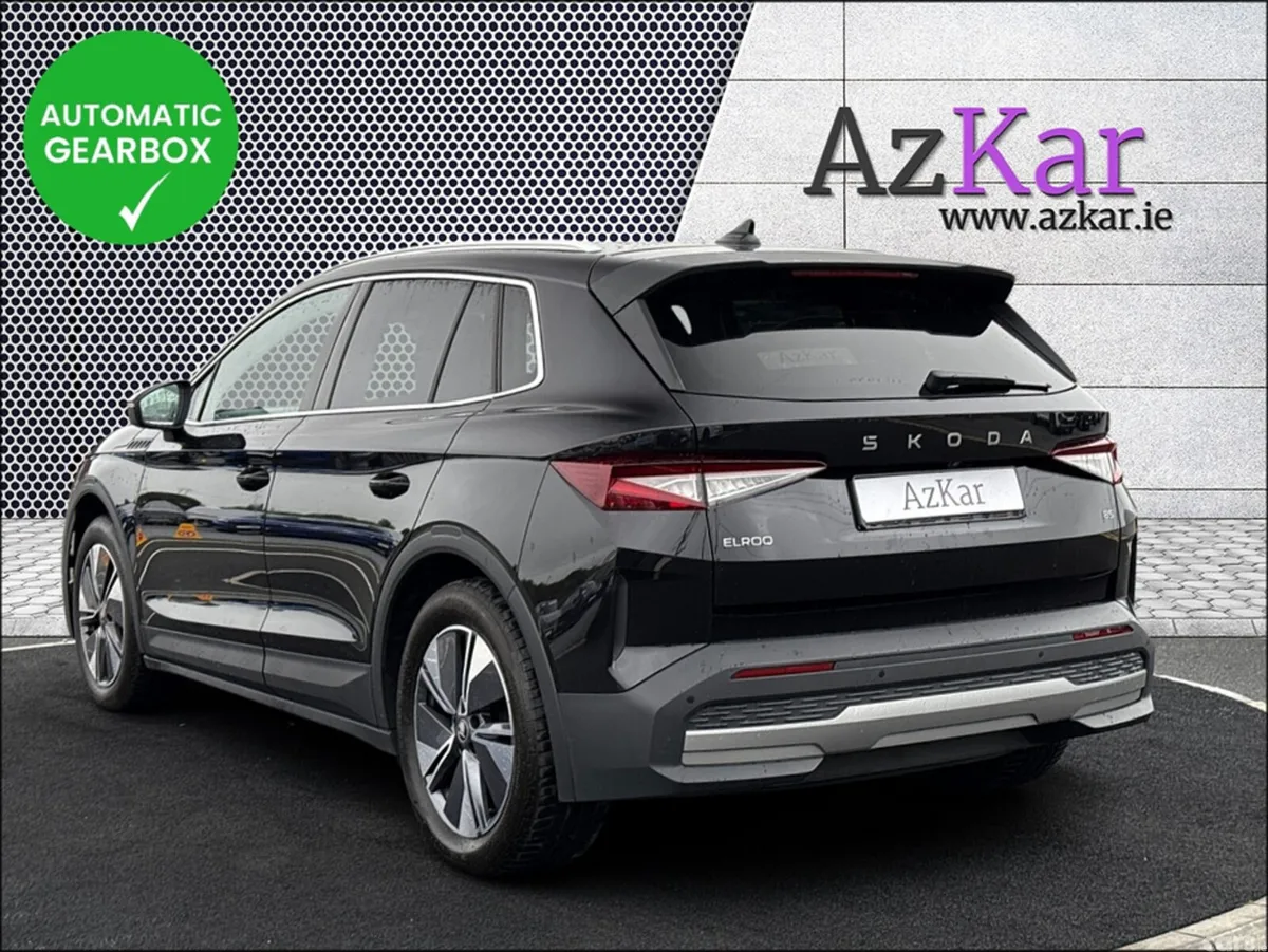 Skoda Elroq SUV, Electric, 2025, Black