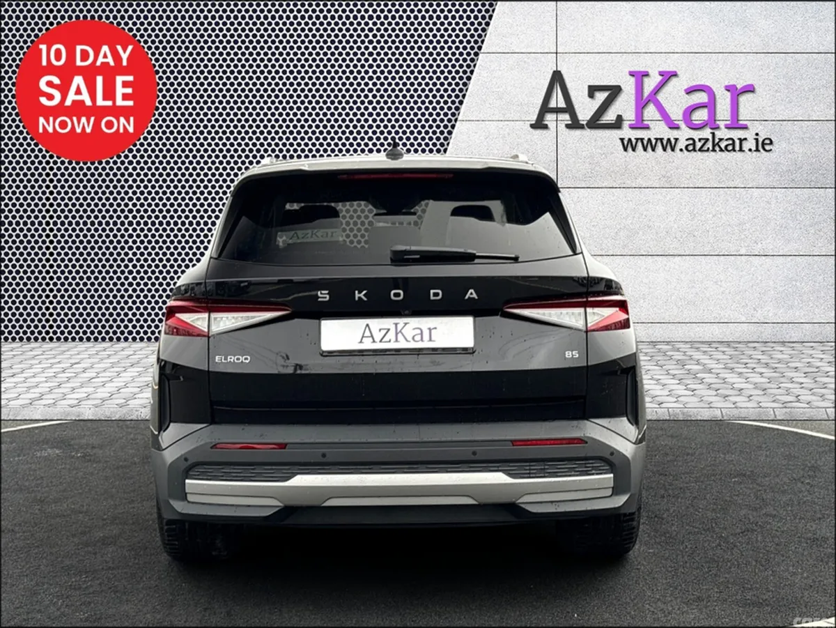 Skoda Elroq SUV, Electric, 2025, Black