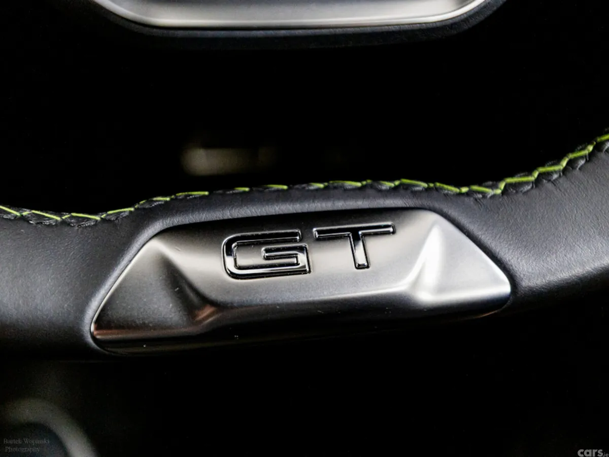 Peugeot 308 Hatchback, Electric, 2024, Green