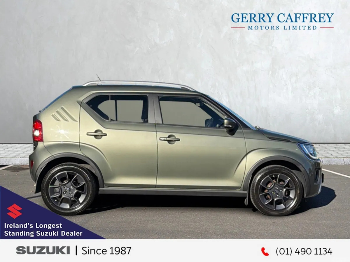 Suzuki Ignis Hatchback, Petrol, 2024, Green