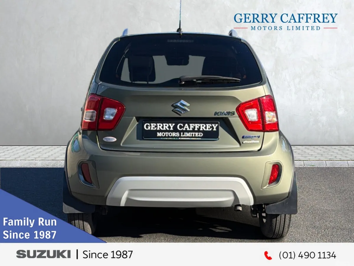 Suzuki Ignis Hatchback, Petrol, 2024, Green