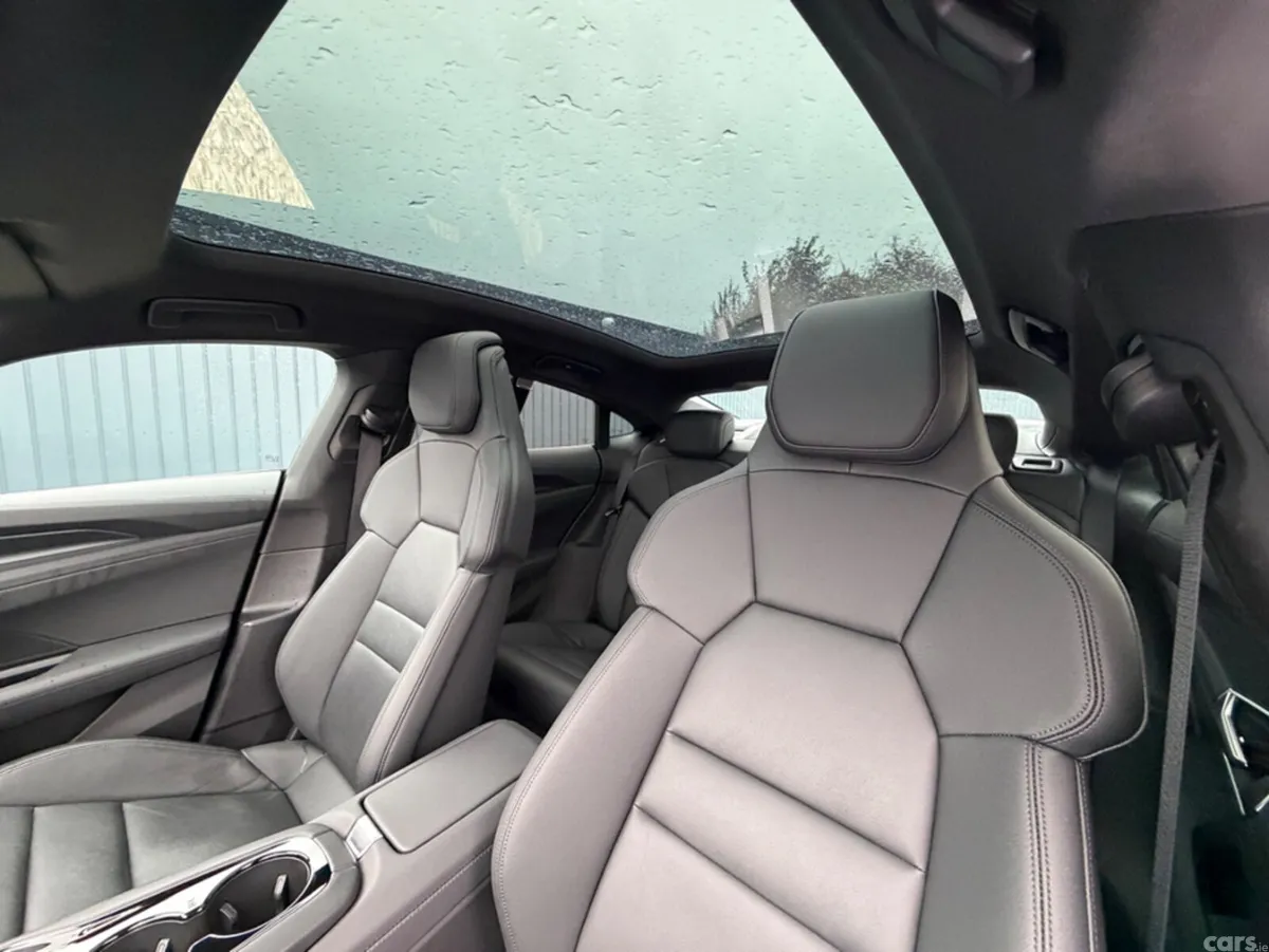 Audi e-tron GT quattro Coupe, Electric, 2022, Grey