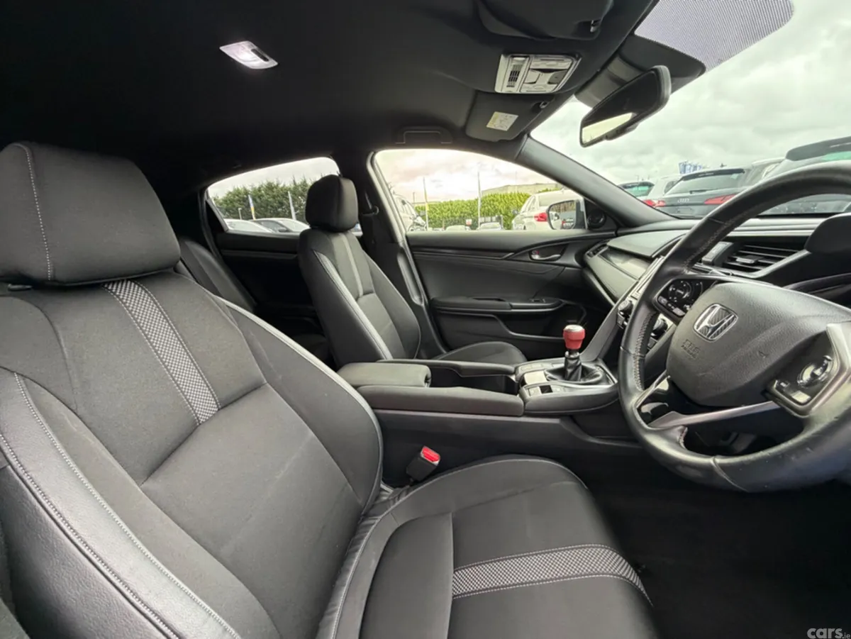 Honda Civic Hatchback, Petrol, 2020, Grey