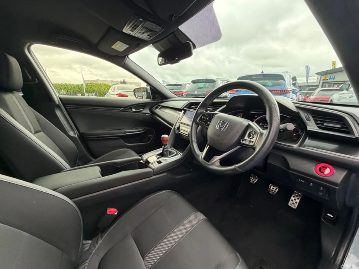 Honda Civic Hatchback, Petrol, 2020, Grey
