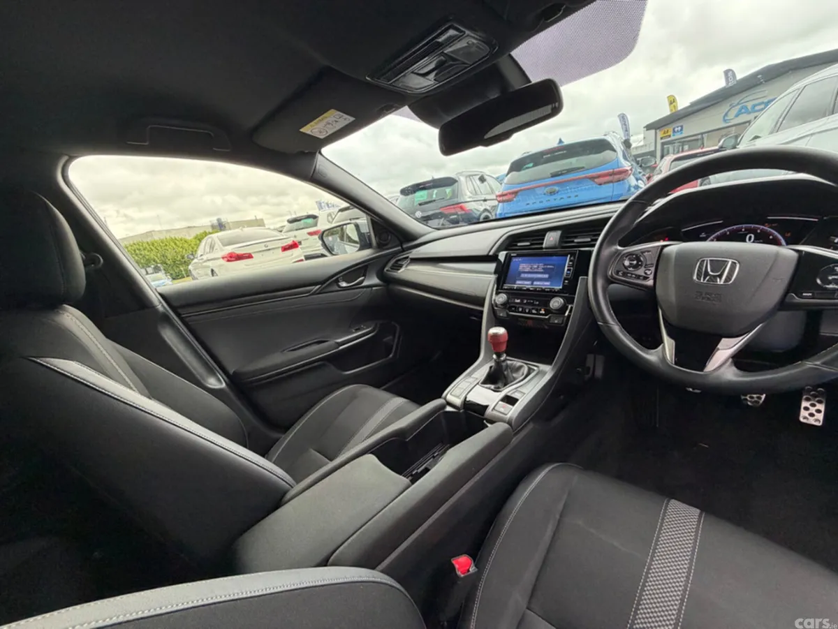 Honda Civic Hatchback, Petrol, 2020, Grey