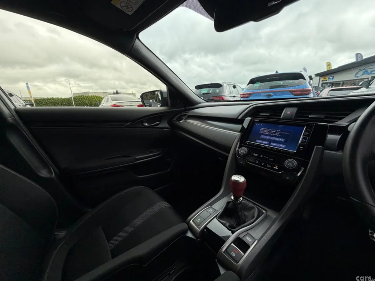 Honda Civic Hatchback, Petrol, 2020, Grey