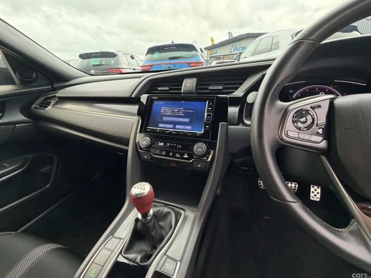 Honda Civic Hatchback, Petrol, 2020, Grey